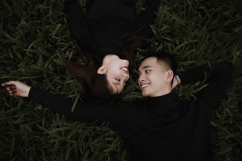 Whimsical Couple Portraits